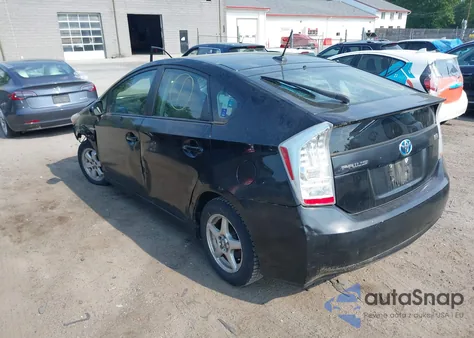 2010 Toyota Prius из США, поврежденный, VIN JTDKN3DU5A0048488